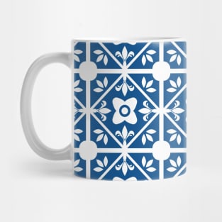 Geometric Mediterranean pattern Mug